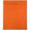 JAM Paper 10" x 13" Orange Open End Catalog Envelopes